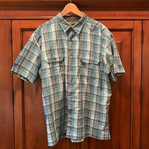 Kuhl shortsleeved button down